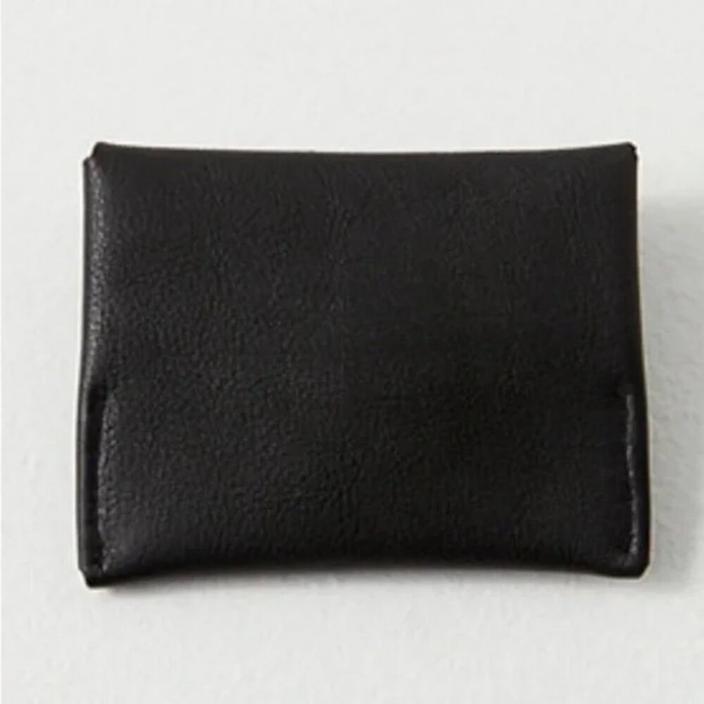 Free People Leather Pulito Mini Wallet NWOT - Picture 3 of 7